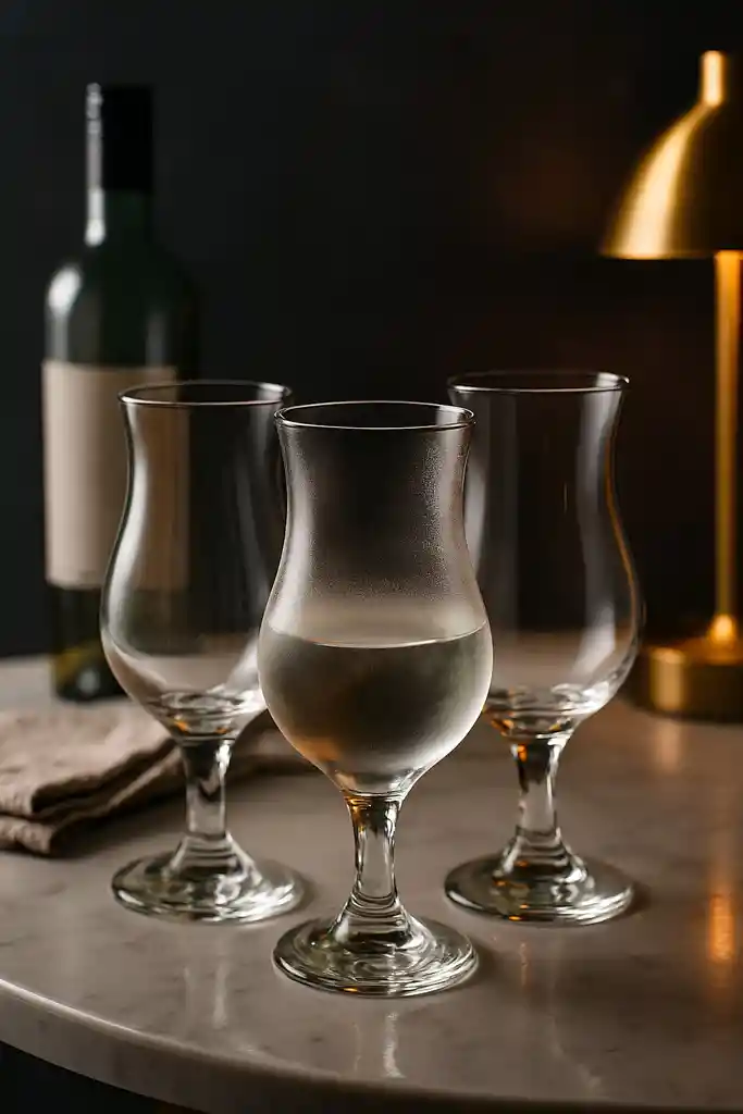 Copa Vaso Cervecera Estuche X3 Praga Vidrio Cristar