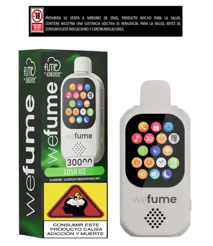 Vapeador We Fume 30.000 Puffs Lush Ice