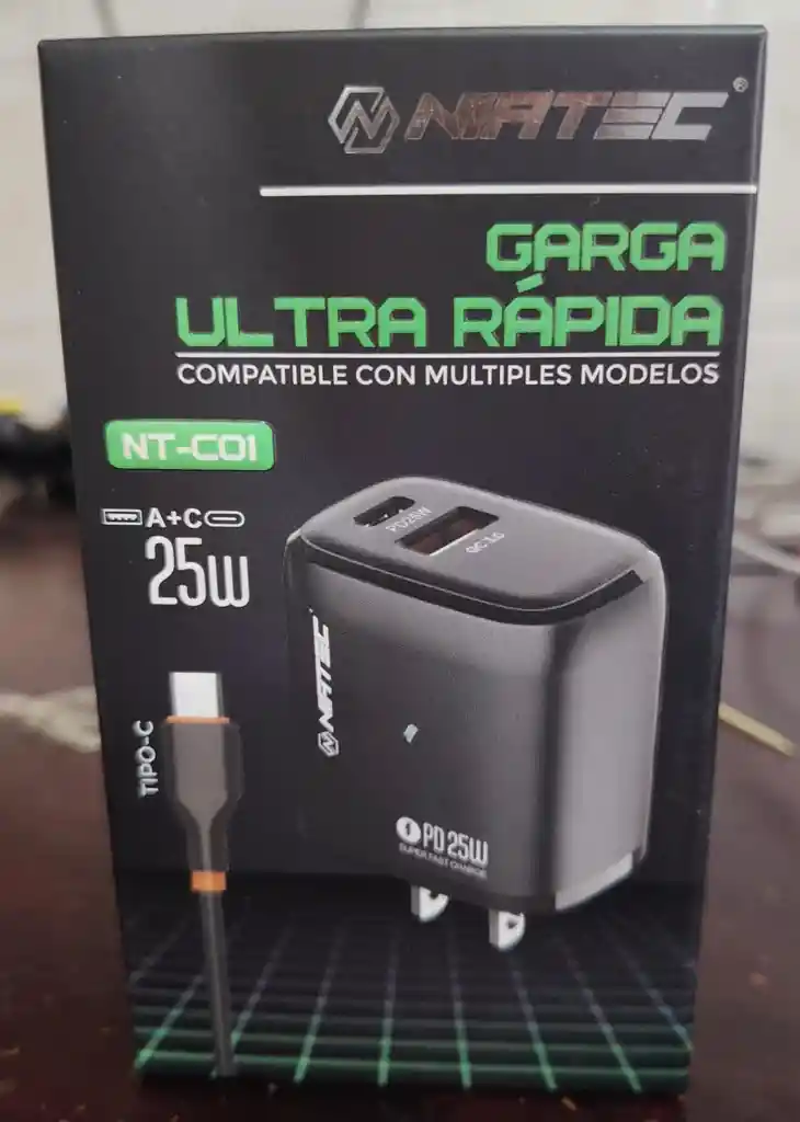 Cargador Niatec Nt-co1