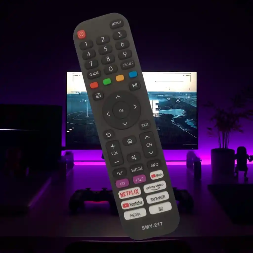 Control Remoto Smart Tv Universal Smy-217 Hissense , Sankey, Finlandek