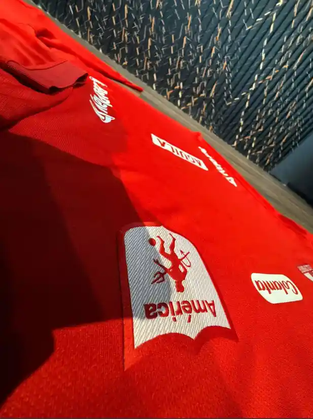 Camiseta America De Cali 2025 Talla L
