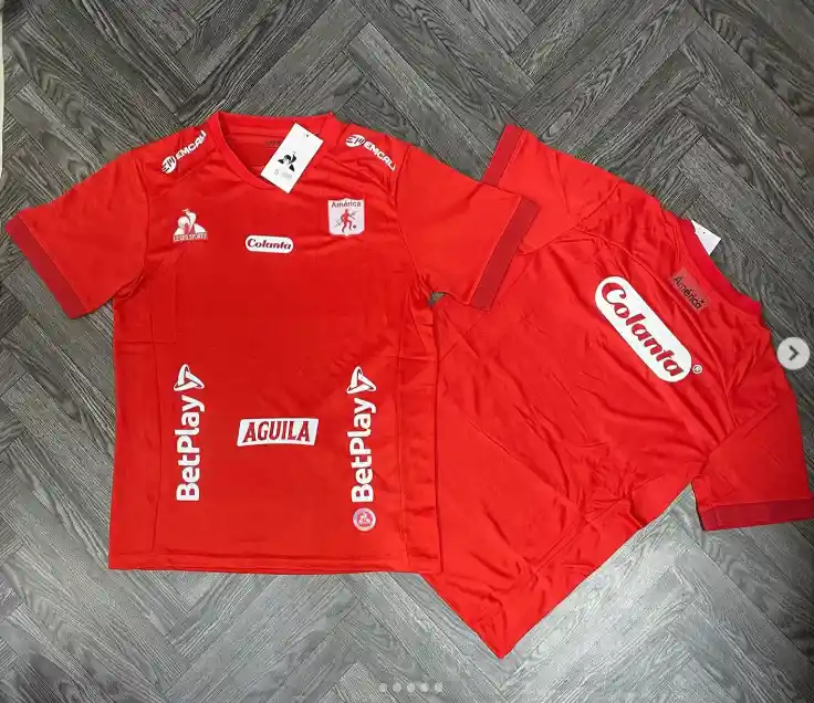 Camiseta America De Cali 2025 Talla L