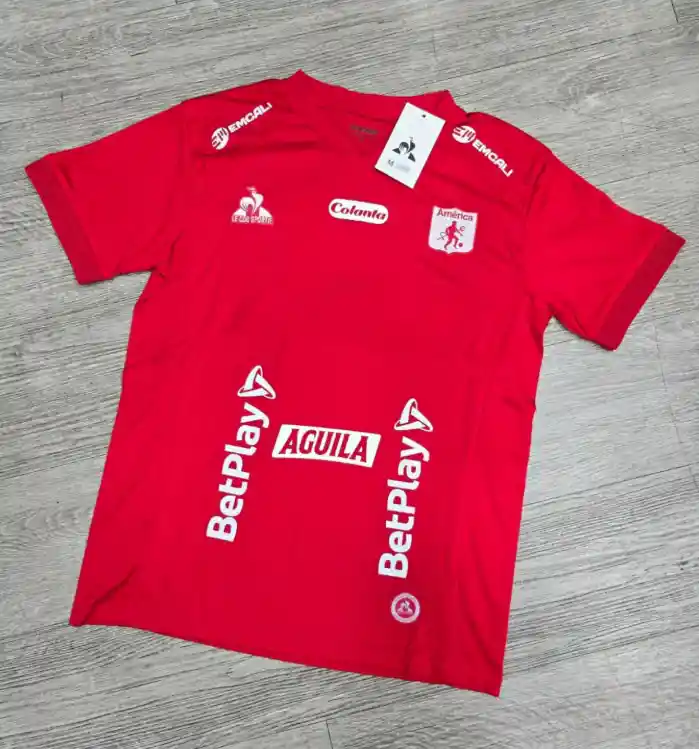 Camiseta America De Cali 2025 Talla L