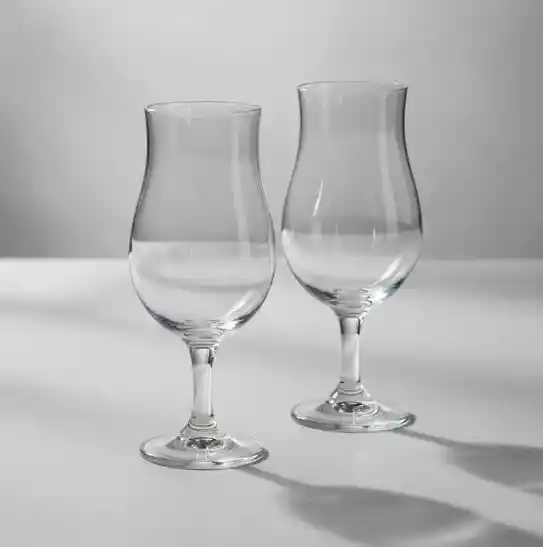 Copa Cervecera Vaso Estuche X2 Praga Vidrio Cristar