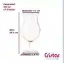 Copa Cervecera Vaso Estuche X2 Praga Vidrio Cristar
