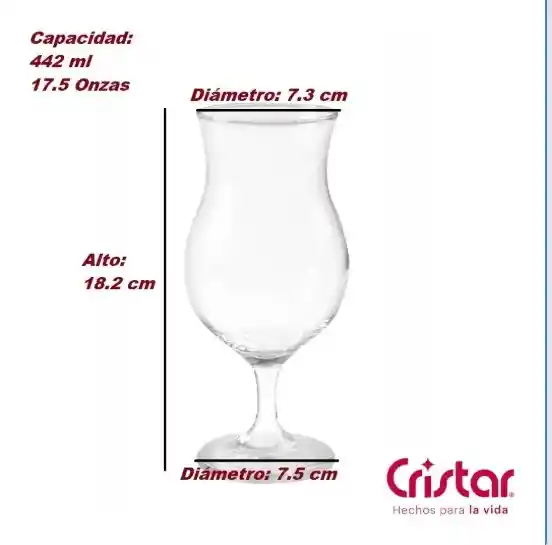 Copa Cervecera Vaso Estuche X2 Praga Vidrio Cristar