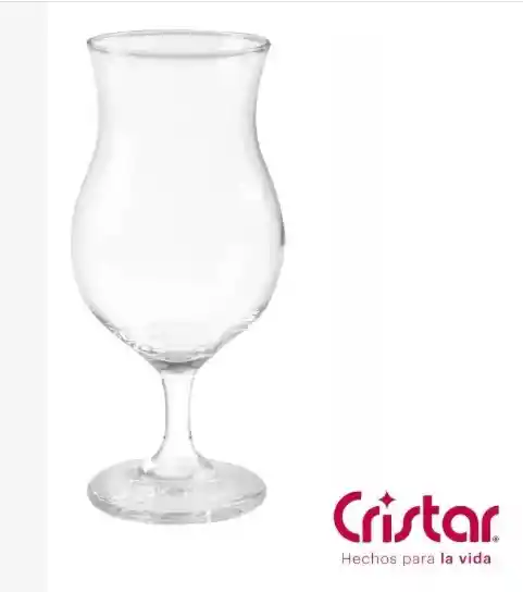 Copa Cervecera Vaso Estuche X2 Praga Vidrio Cristar