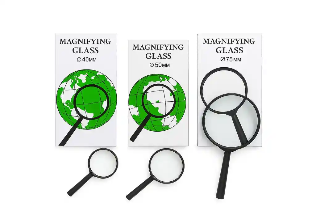 🔍 Lupa De Mano 40 Mm – Magnifying Glass