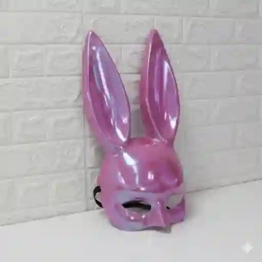 Antifaz Play Boy Tornasol