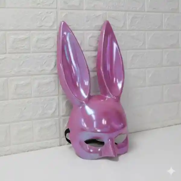 Antifaz Play Boy Tornasol