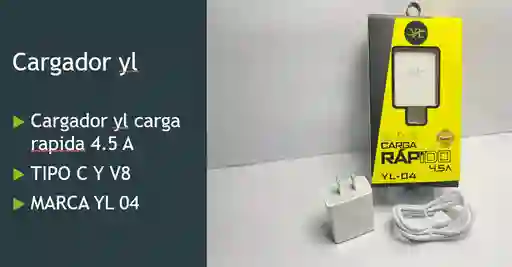 Cargador Tl-04 Tipo C