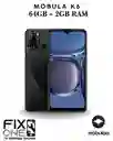 Celular Mobula K6 64 Gb Negro 2 Gb Ram