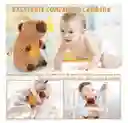 Peluche Capibara Interactivo Movimiento Luz Y Música Juguete Niños Niñas Color Café