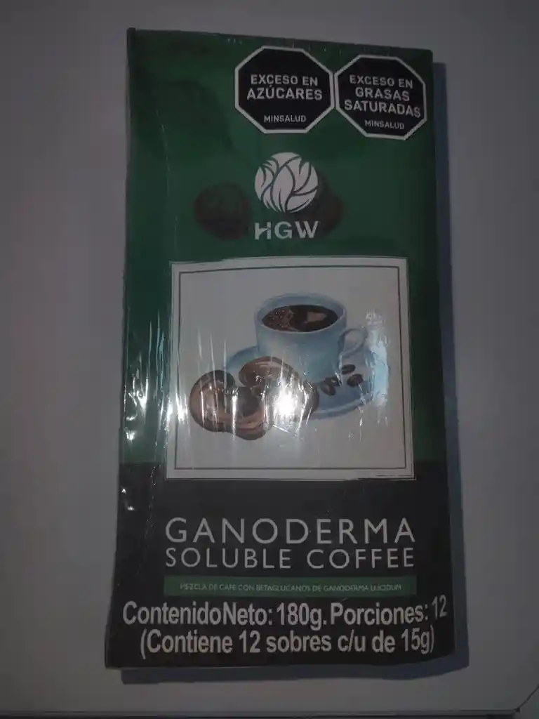 Cafe Hgw Ganpderma Soluble