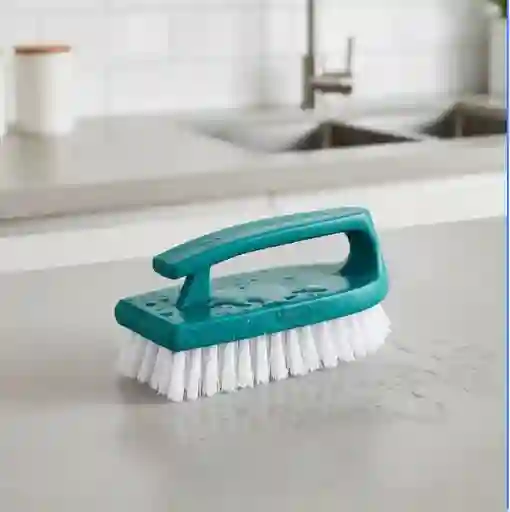 Cepillo Verde Mano Para Lavar Ropa Vanyplas