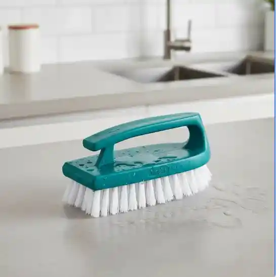 Cepillo Verde Mano Para Lavar Ropa Vanyplas