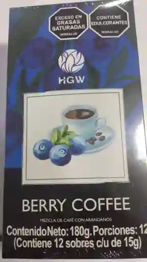 Hgw Berry Coffee (arandanos)