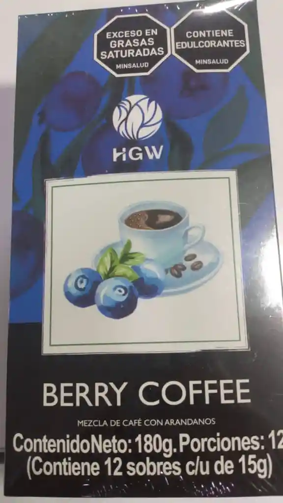 Hgw Berry Coffee (arandanos)