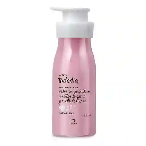 Crema Tododia Frutas Rojas 400ml