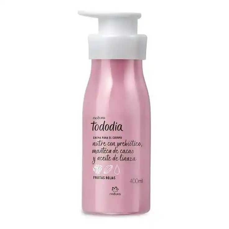 Crema Tododia Frutas Rojas 400ml
