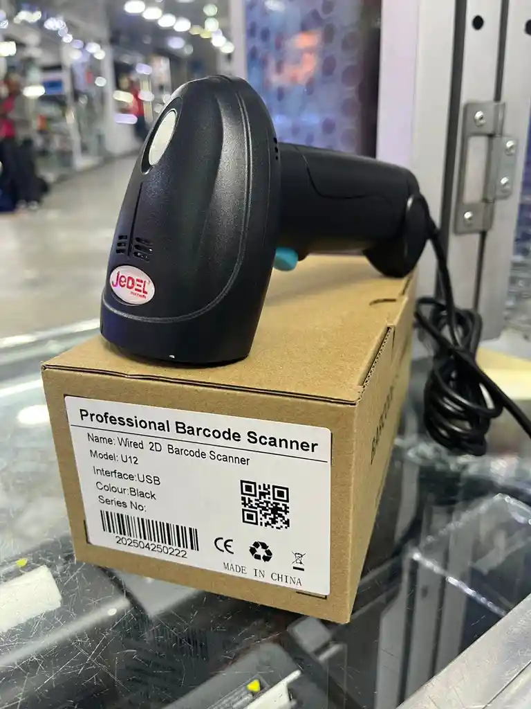 Lector Para Códigos De Barras Y Qr U12