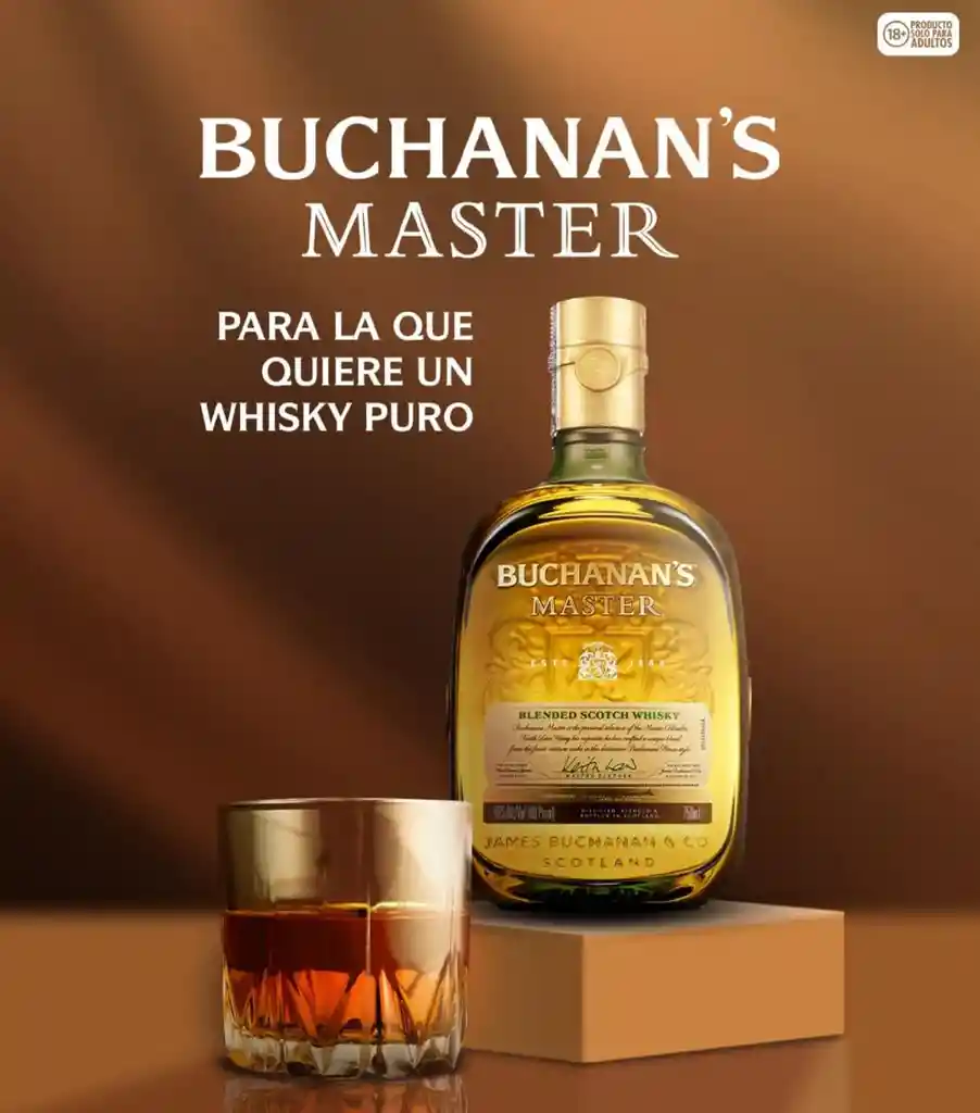 Buchanan’s Master