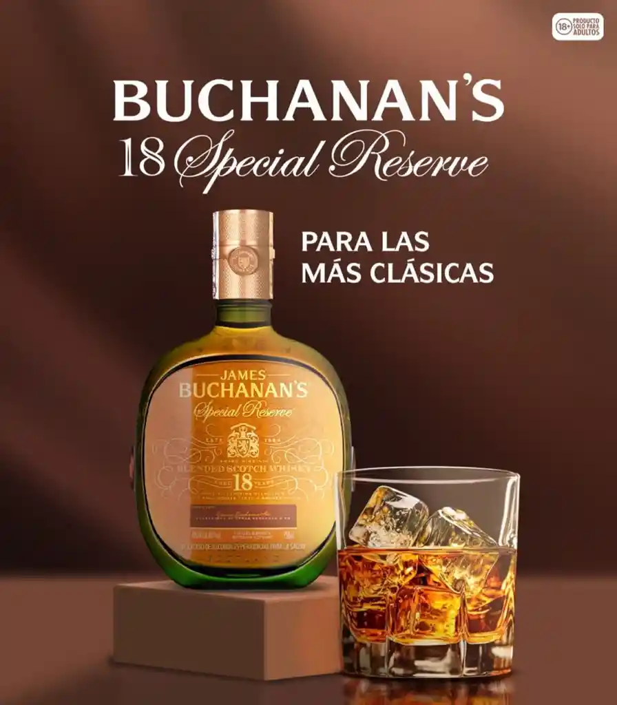 Buchanan’s 18 Años