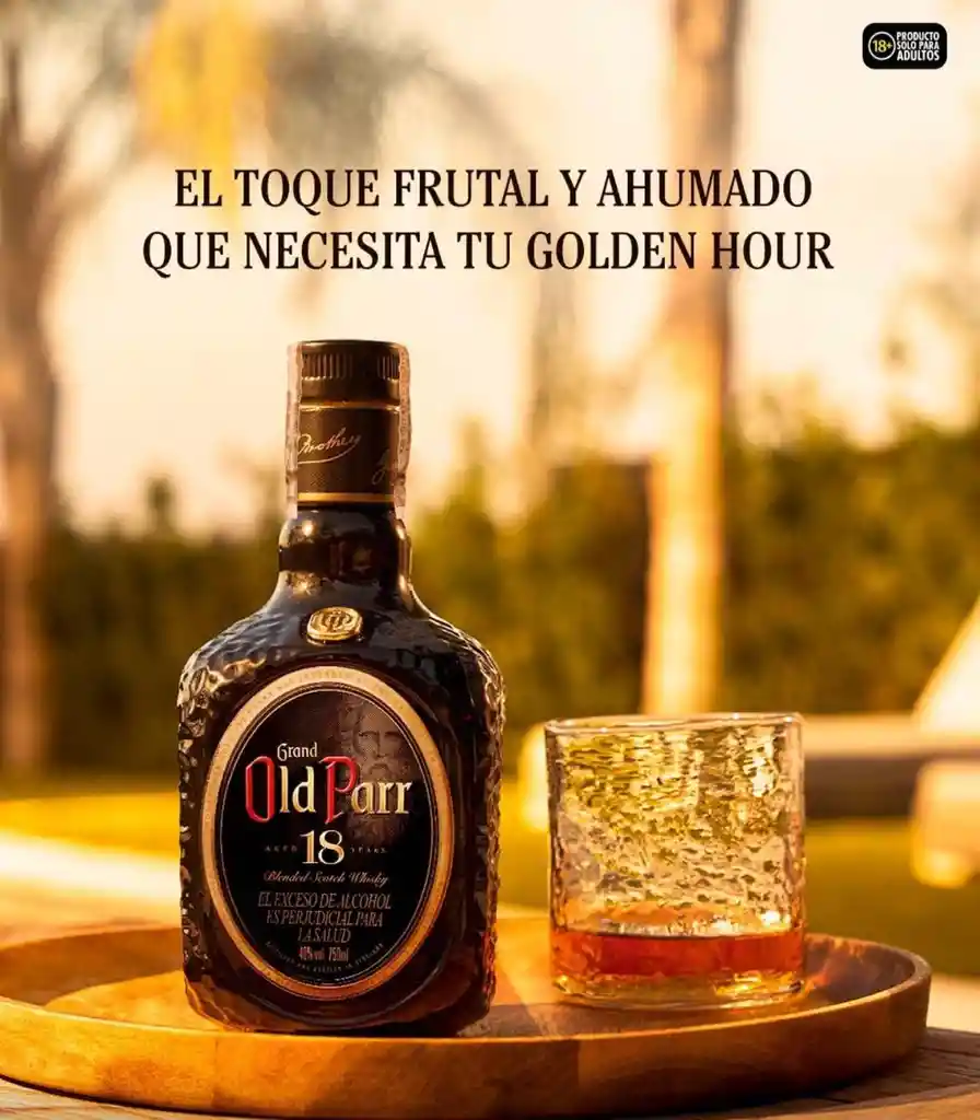 Old Parr 18 Años