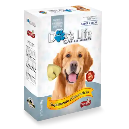 Galletas De Leche Para Perros 350 Gr Galletas Dog