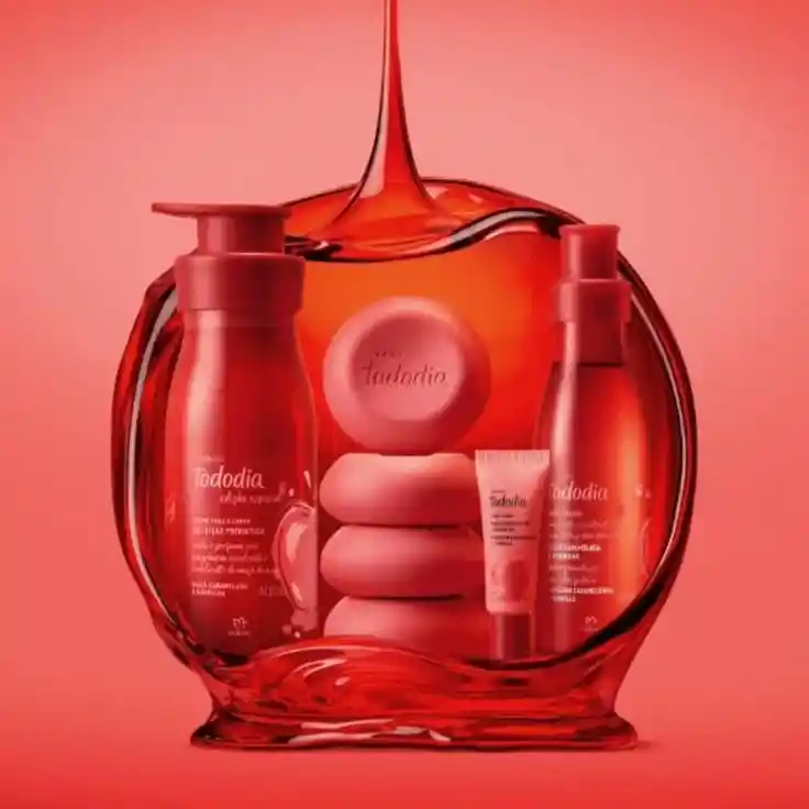 Manzana Caramelizada Combo Natura Tododia