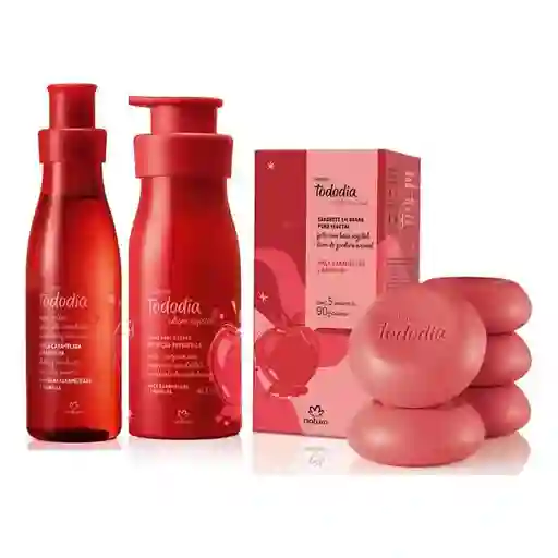 Manzana Caramelizada Combo Natura Tododia