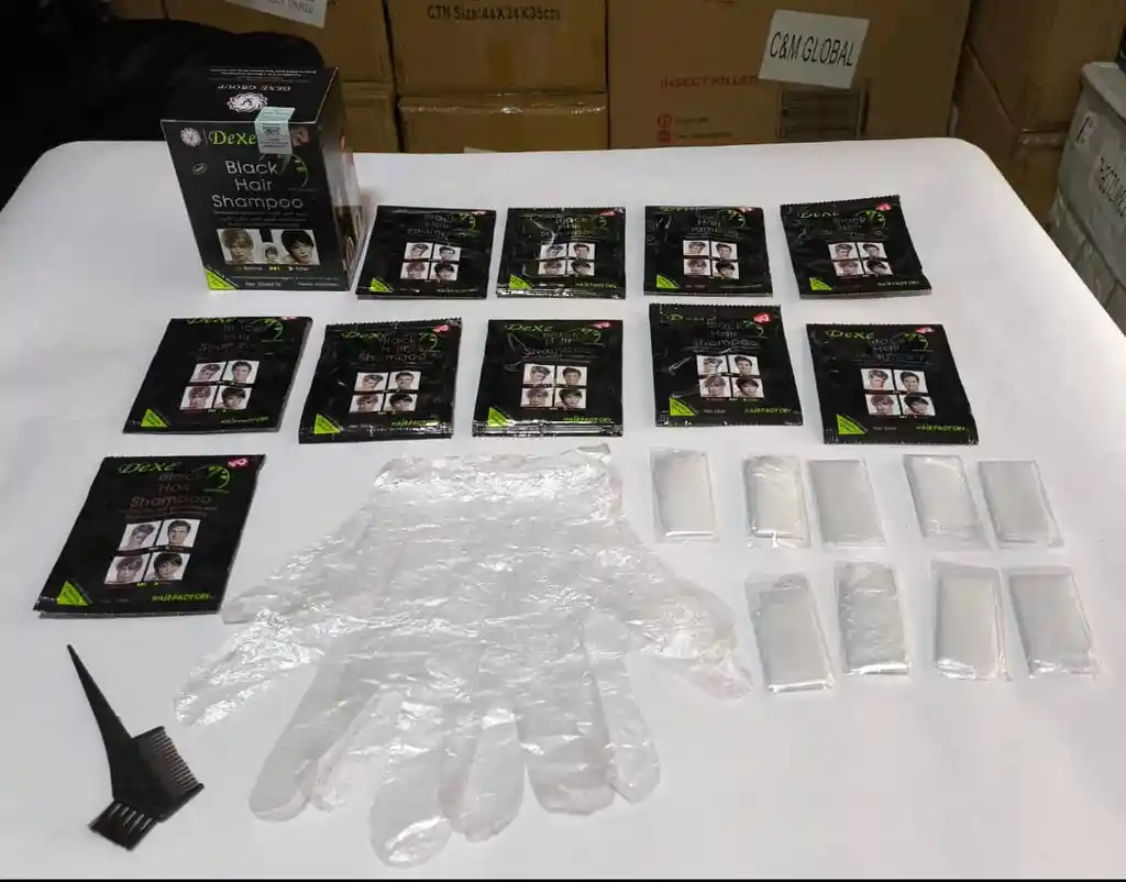 Shampoo Tinte Cubre Canas Color Negro