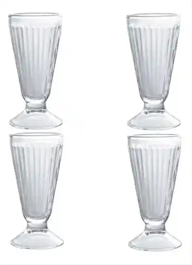 Copa Para Malteada, X4 Unidades Cristar