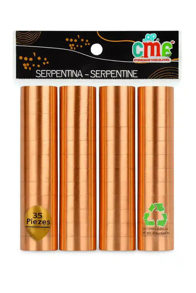 Set Serpentina X36 Unidades