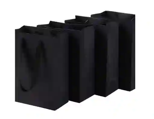 Bolsas Negras De Lujo – Presentación Elegante Y Versátil