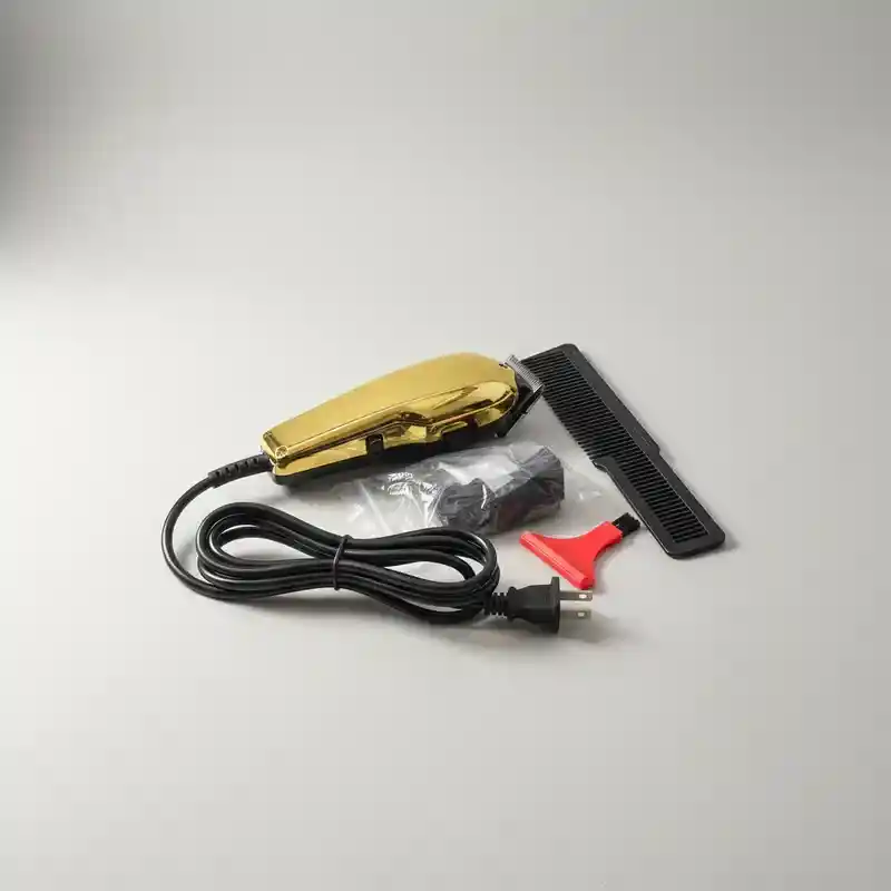 Maquina Peluquera Cortadora De Pelo Dorada Waer Wa-8593