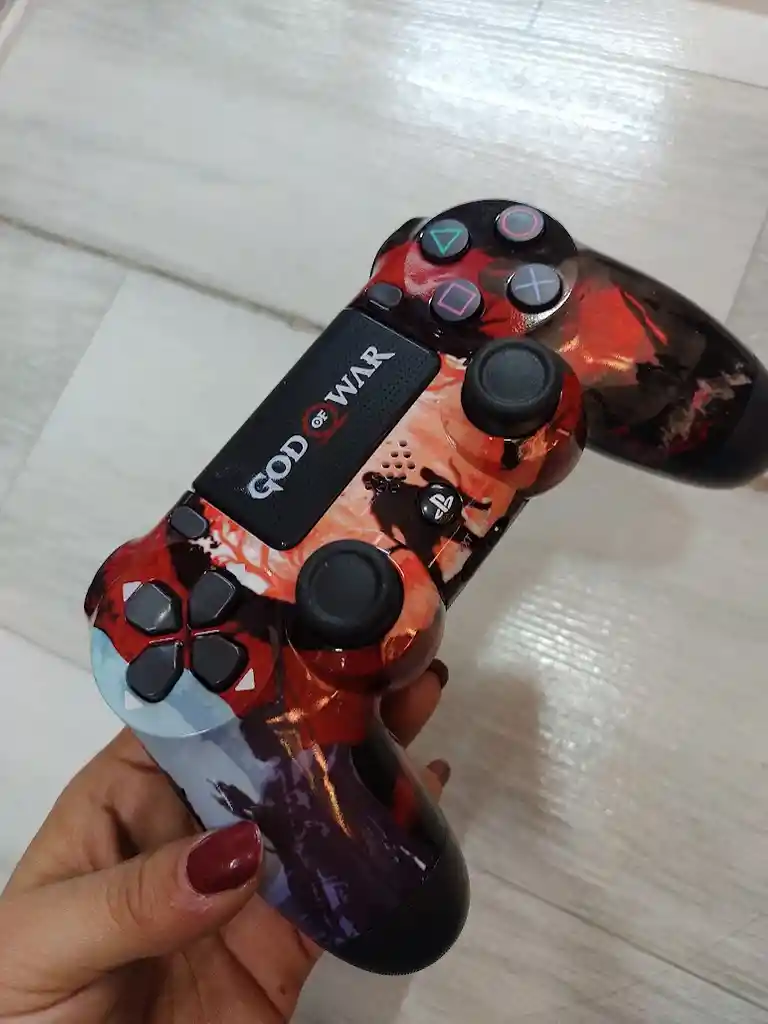 Control Mando Para Playstation 4 Dualshock 4 God Of War Edicion Especial
