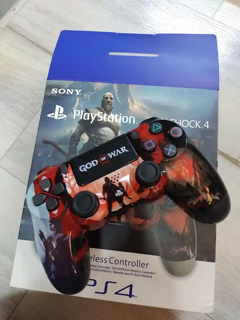 Control Mando Para Playstation 4 Dualshock 4 God Of War Edicion Especial