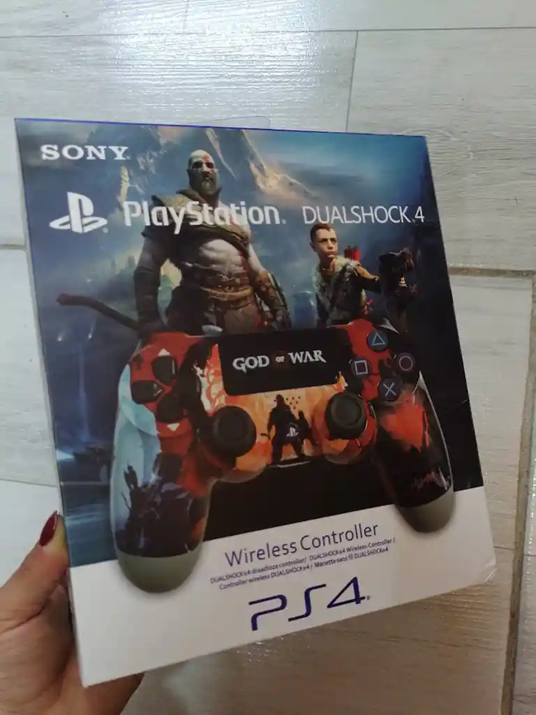 Control Mando Para Playstation 4 Dualshock 4 God Of War Edicion Especial