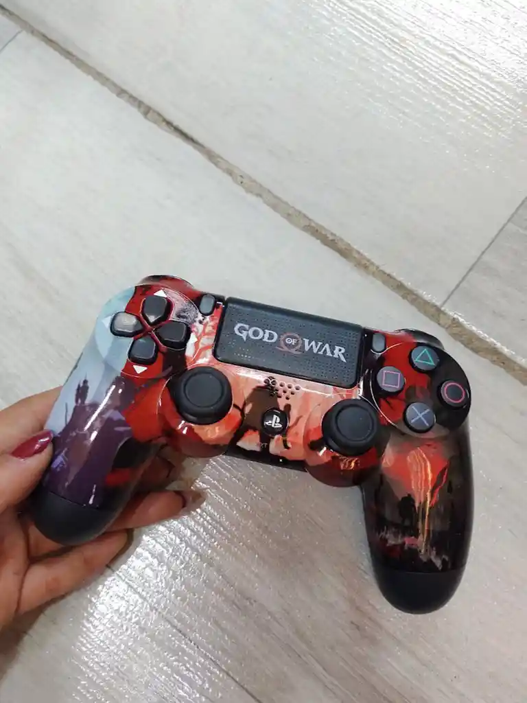 Control Mando Para Playstation 4 Dualshock 4 God Of War Edicion Especial