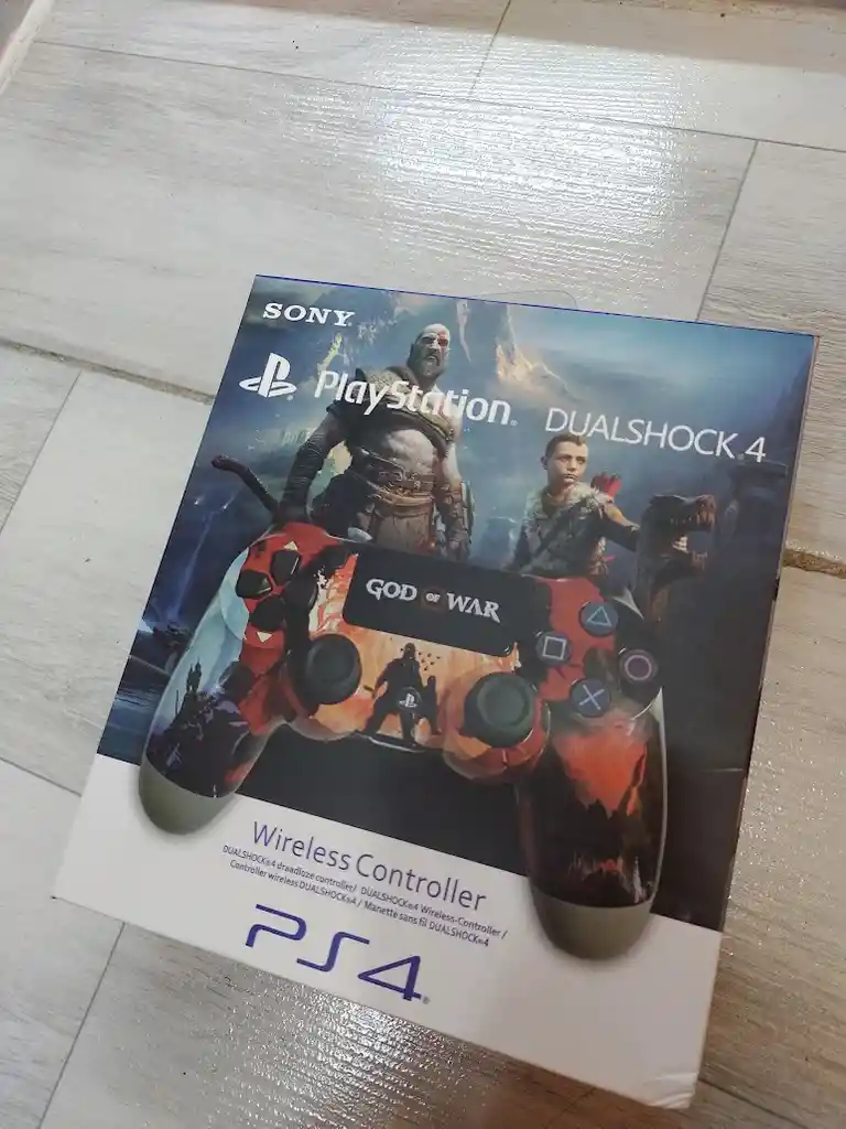 Control Mando Para Playstation 4 Dualshock 4 God Of War Edicion Especial