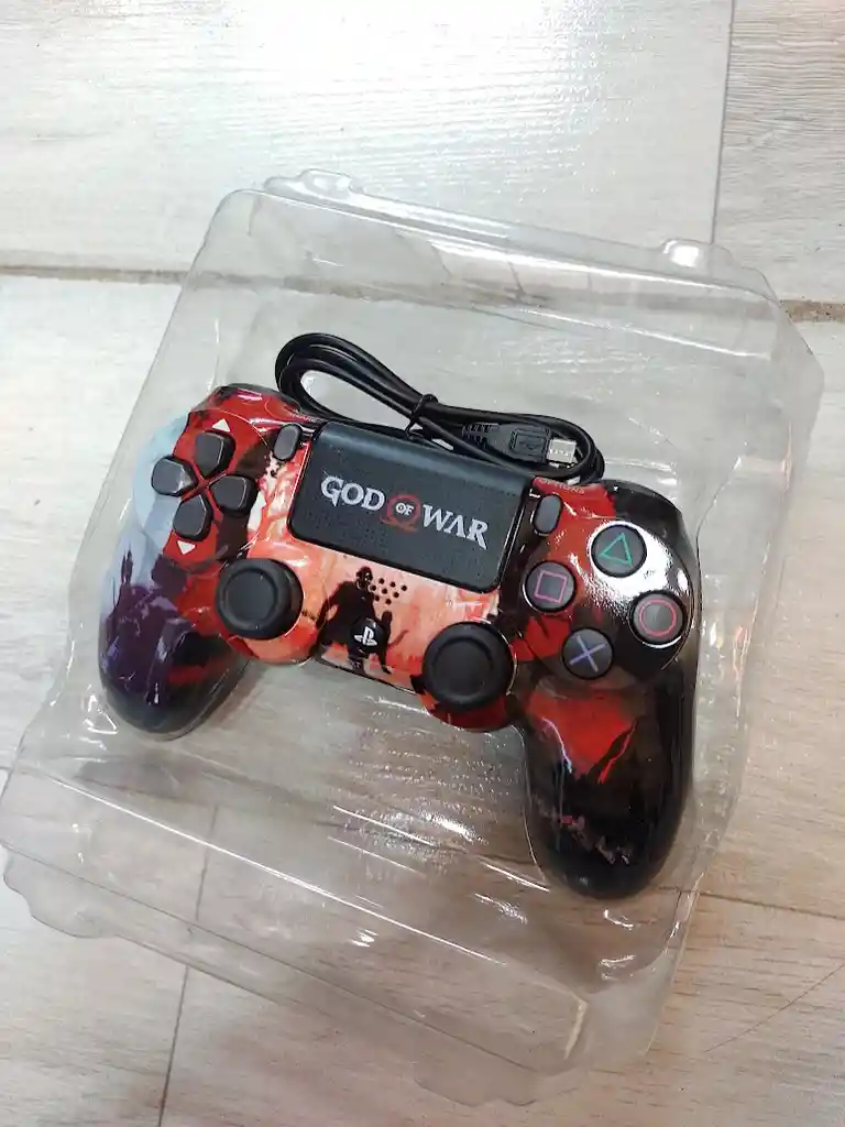 Control Mando Para Playstation 4 Dualshock 4 God Of War Edicion Especial