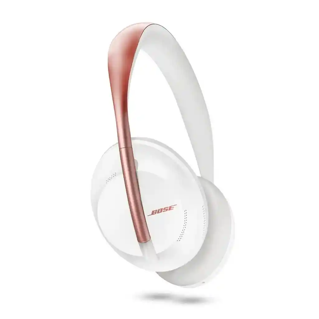 Audifonos Diadema Blanca Con Rosa Bose 700