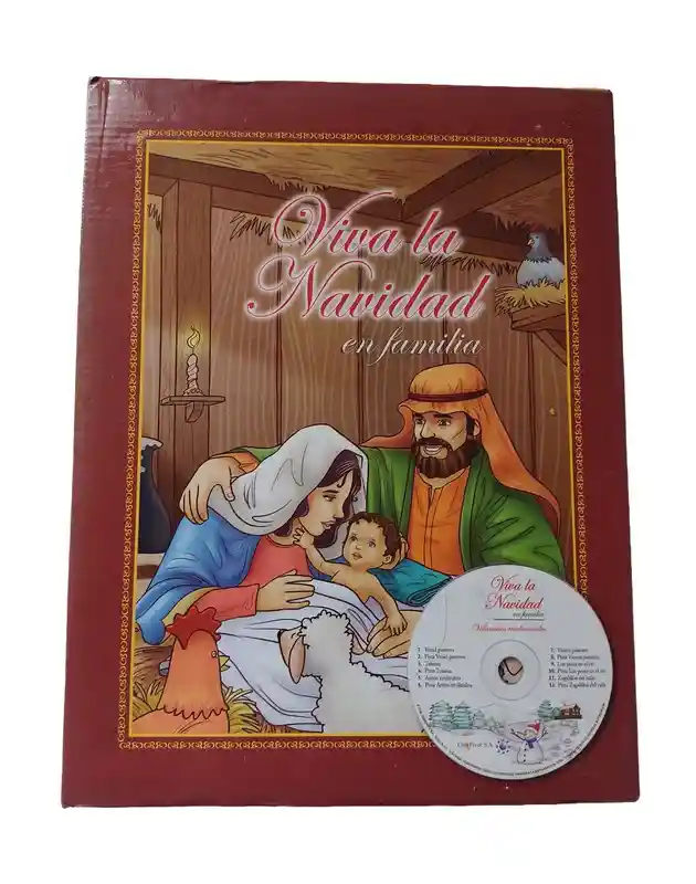 Libro Viva La Navidad En Familia + Cd Coaxpivot S.a