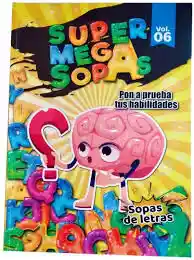 Super Mega Sopas De Letras