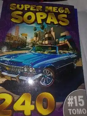 Super Mega Sopas De Letras