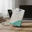 Cargador Weibo Completo Adaptador Y Cable Tipo C Blanco Sencillo