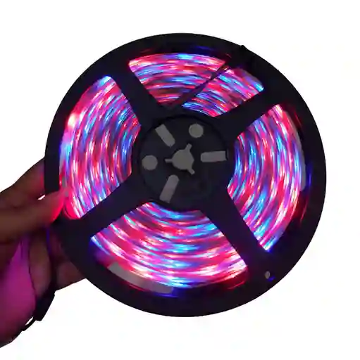 Luces Led 10 Metros Rgb Básica Con Control