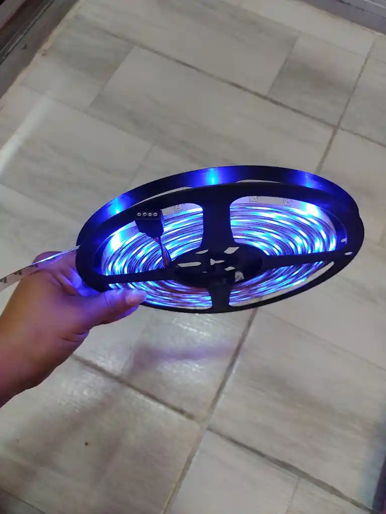 Luces Led 10 Metros Rgb Básica Con Control