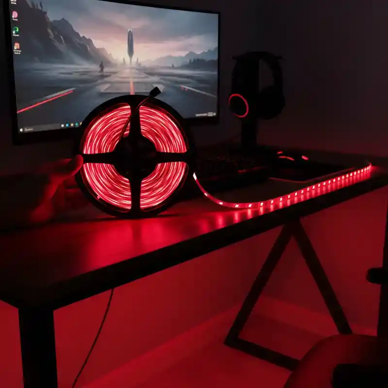 Luces Led 10 Metros Rgb Básica Con Control